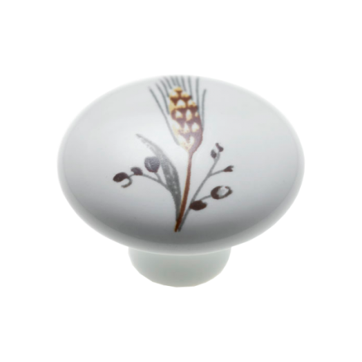 FOGANTYÚ E039-26                    ÁTM:38 BÚZAKALÁSZ VIRÁG PORCELÁN