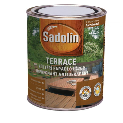 SADOLIN TERASZFESTÉK SZÍNTELEN 2,5L 5179416