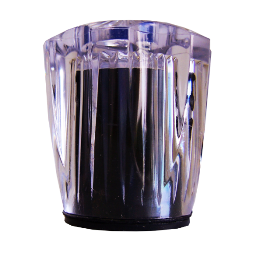 KRISTÁLY FOGANTYÚ 1/2&quot; NÉGYZETES