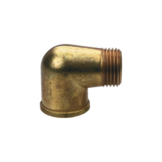 SÁRGARÉZ KÖNYÖK 90-ES 1/2&quot; KB