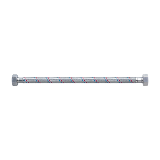 FLEXIBILIS CSŐ VÍZRE 1/2&quot;-3/8&quot; BB   40 CM