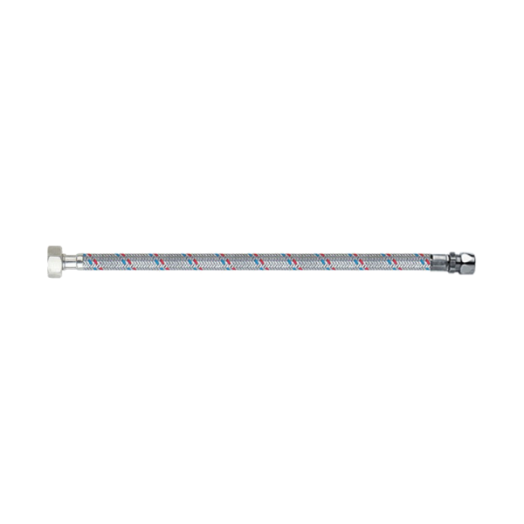 FLEXIBILIS CSŐ VÍZRE 3/8&quot; 10 CM     ROPPANTÓS