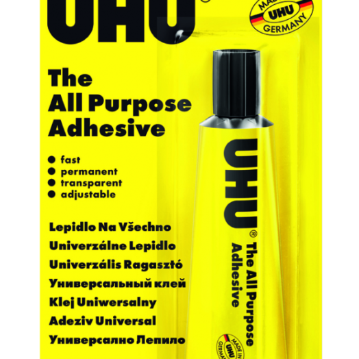 UHU UNIVERZÁLIS RAGASZTÓ 35ML BLISZTERES (R: 272250)