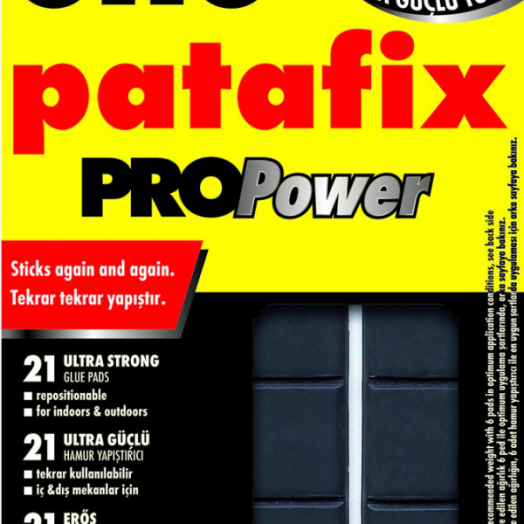 PATAFIX PRO POWER RAGASZTÓPÁRNA 3 KG-IG 21DB (R:272337)