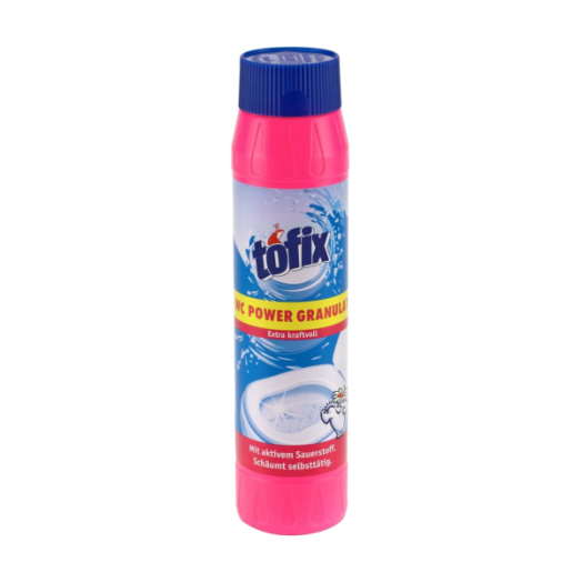 TOFIX WC TISZTÍTÓ GRANULÁTUM 1000G