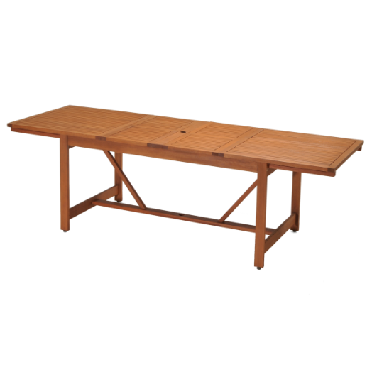 KIHÚZHATÓ ASZTAL LEYLAND 8-10 SZEMÉLYES