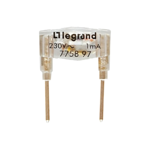 GLIMMLÁMPA ZÖLD 0,5MA 230V   *KAP*  775897