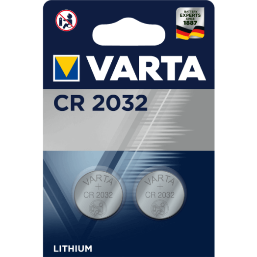 VARTA CR 2032 GOMBELEM              2DB/BLISZTER