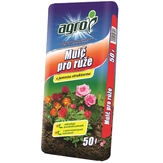 AGRO RÓZSA MULCH 50 L