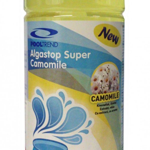 HERBAL ALGASTOP SUPER 1L            KAMILLÁS              MEDENCEKÉMIA