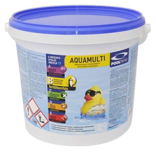 AQUAMULTI 3KG                                          MEDENCEKÉMIA