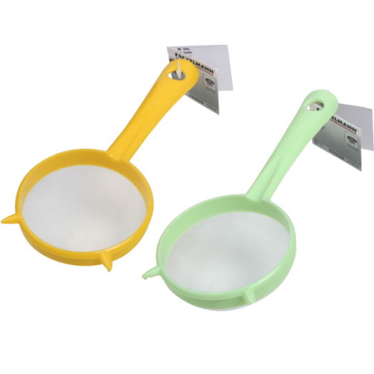 SZŰRŐ 9CM SÁRGA/ZÖLD