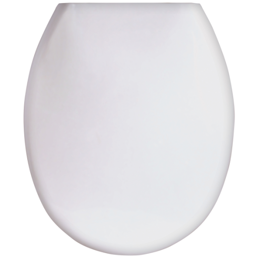 WC-ÜLŐKE, MŰANYAG (THERMOPLAST)     WHITE,MŰANYAG ZSANÉRRAL