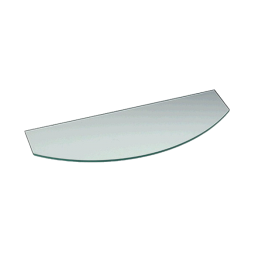 CONVEX ÍVES ÜVEGPOLC 60X20CM