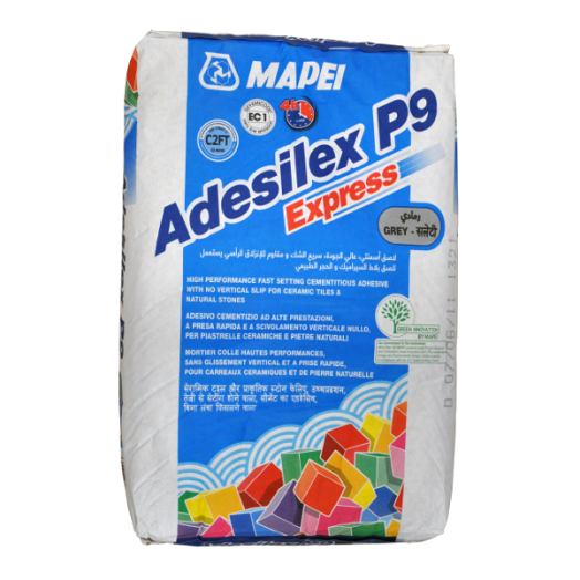 ADESILEX P9 EXPRESS 25 KG GYORSKÖTÉSŰ RAGASZTÓHABARCS