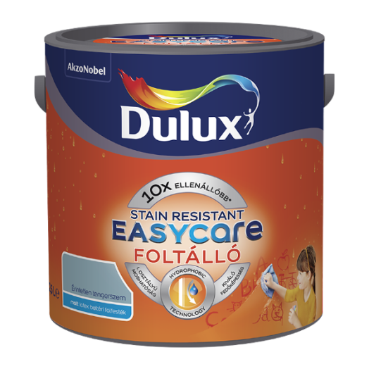 DULUX EASYCARE 2,5L HAJNALI MENEDÉK DISZPERZIÓS FALFESTÉK