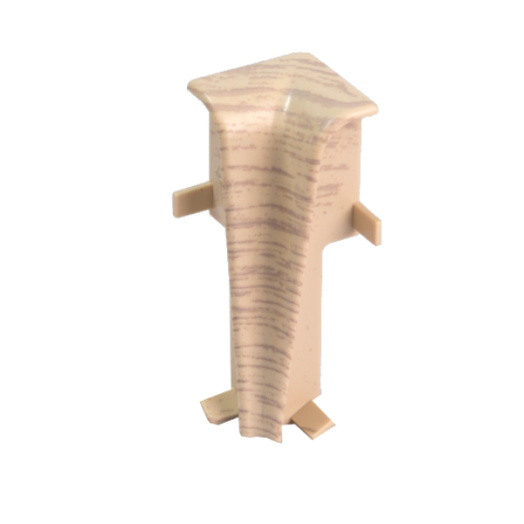 BELSŐ SAROK MDF FEHÉR TÖLGY 6CM