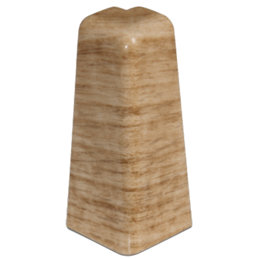 KÜLSŐ SAROK MDF MÉZ TÖLGY 6CM