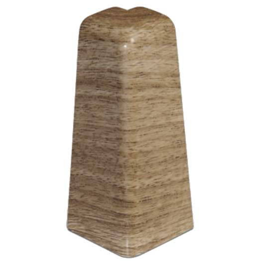 KÜLSŐ SAROK MDF VILÁGOS DIÓ 6CM