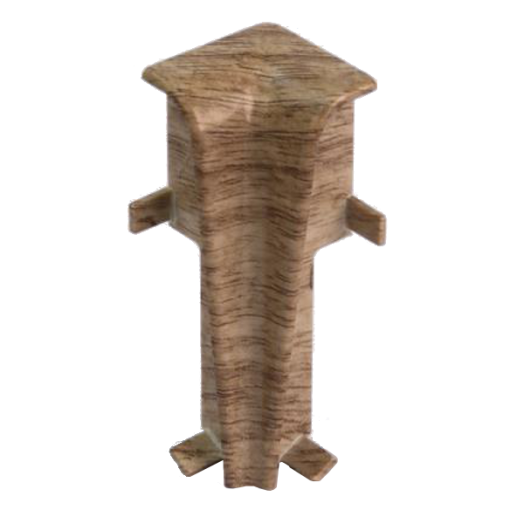 BELSŐ SAROK MDF VILÁGOS DIÓ 6CM