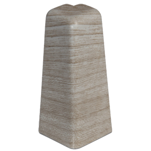 KÜLSŐ SAROK MDF KÖZÉPSZÜRKE TÖLGY 6CM