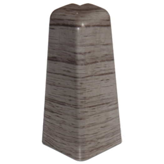 KÜLSŐ SAROK MDF ANTRACIT TÖLGY 6CM