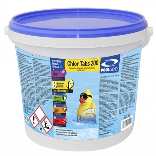 CHLOR TABS 200 3KG