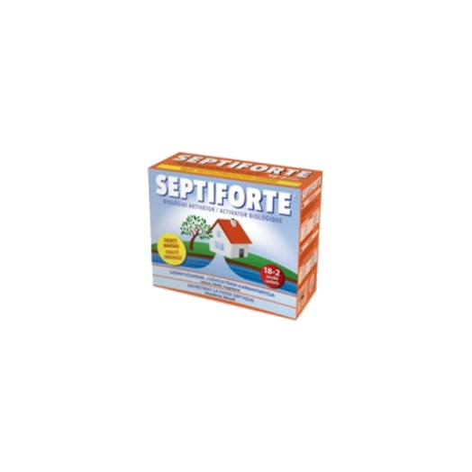 SEPTIFORTE 18+2 ZACSKÓS             BIOLÓGIAI AKTIVÁTOR