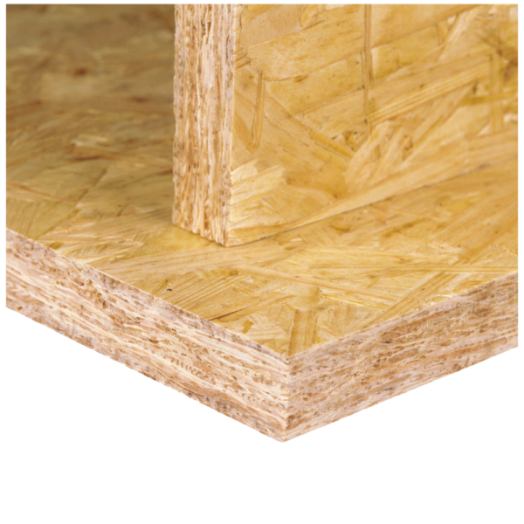 OSB LAP 2500X1250X8MM