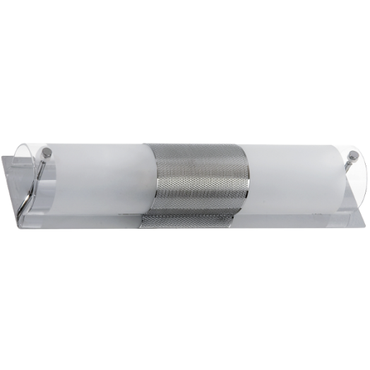 PERIODIC FÜRDŐSZ. LÁMPA E14 2×40W 38×9CM IP20 FÉM/ÜVEG KRÓM