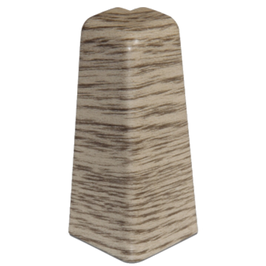 KÜLSŐ SAROK MDF SZÜRKÉSBARNA TÖLGY 6CM 2DB/CSOMAG! (303705)