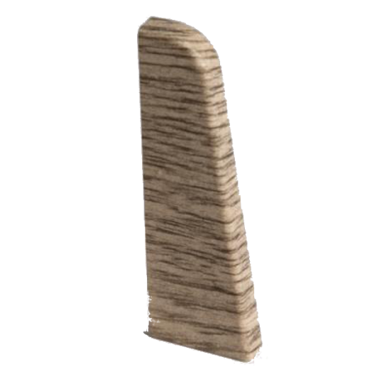 VÉGZÁRÓ MDF SZÜRKÉSBARNA TÖLGY 6CM 2DB/CSOMAG! (303705)