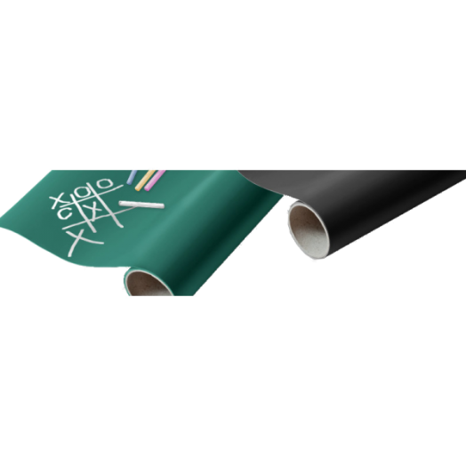 TÁBLAFÓLIA 45X150CM ZÖLD 11430      SPECIÁLIS BEVONALLAL, KRÉTÁHOZ