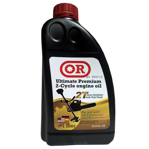OR ULTIMATE PREMIUM OLAJ 1L         2T, PIROS