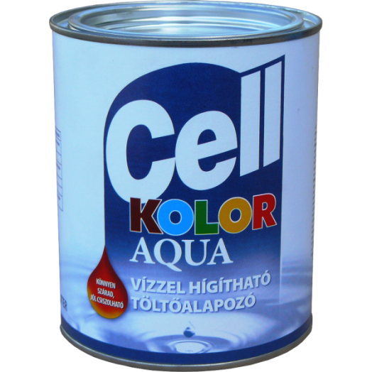 CELLKOLOR AQUA TÖLTŐALAPOZÓ 1L FEHÉR