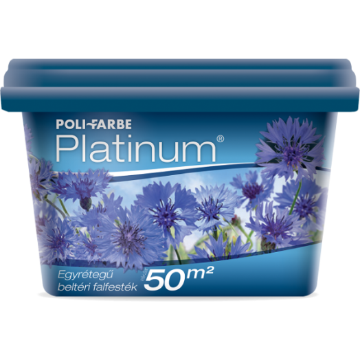 PLATINUM SZÍNES FALFESTÉK 2,5L N80 NŐSZIROM BELT. V.BÁZISÚ R:285079