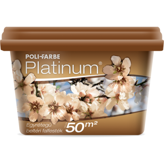 PLATINUM SZÍNES FALFESTÉK 2,5L N90 NYÍLFŰ BELTÉRI V.BÁZISÚ R:285090