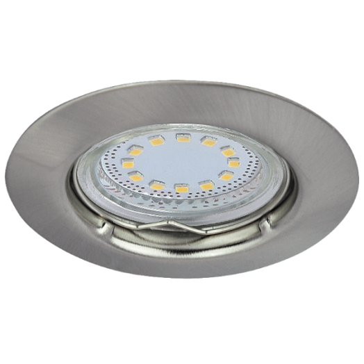 LITE BEÉPÍTHETŐ LED GU10 3X3W FIX, KEREK, NIKKEL