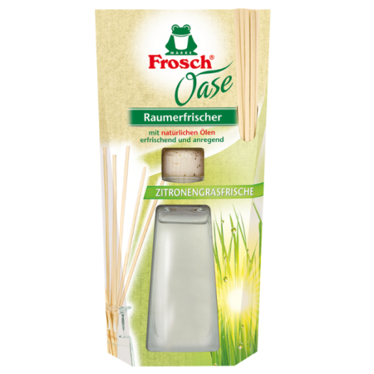 FROSCH OASE LÉGFRISSÍTŐ CITROMFŰVEL 90ML