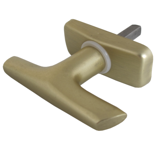 ABLAKFÉLKILINCS 410 "T" ROTO-200 PEZSGŐ ELOXÁLT SB