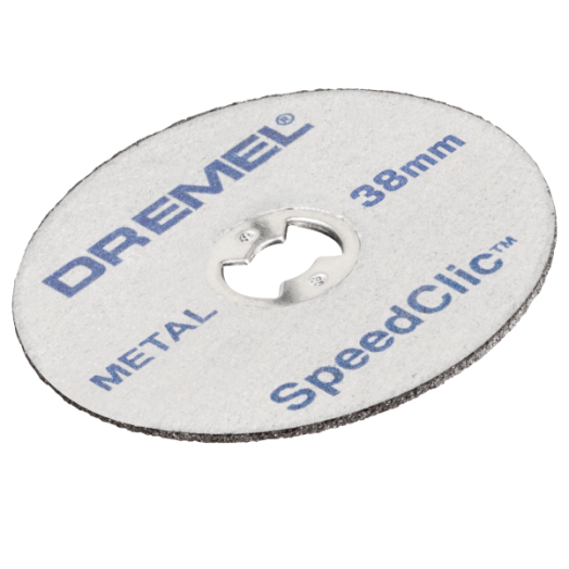 VÁGÓTÁRCSA KÉSZLET 38MM FÉM 5DB-OS DREMEL (SC456)