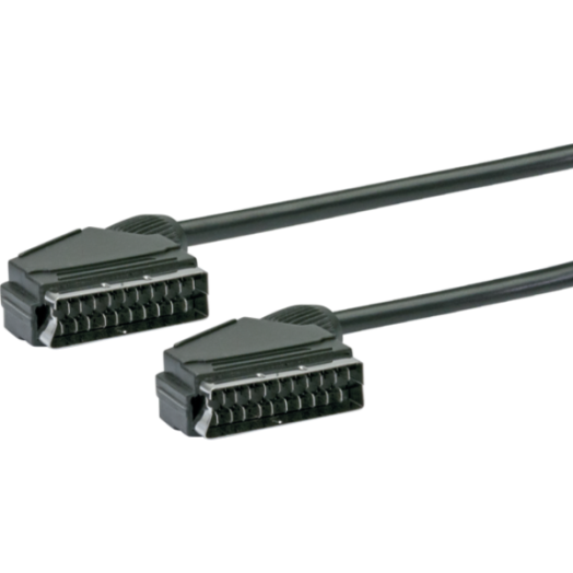 SCART KÁBEL 21 PÓLUSÚ 1,5M          AUDIO-VIDEO ÖSSZEKÖTŐ KÁBEL 265261