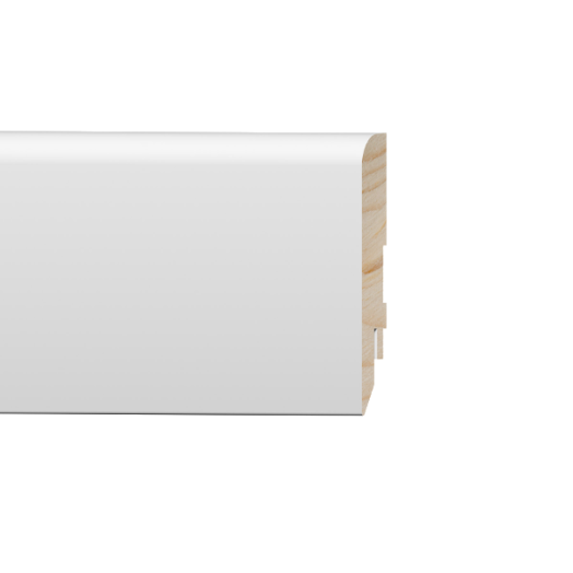PURE SZEGŐLÉC 2400X16X83MM FURIA FEHÉR MDF