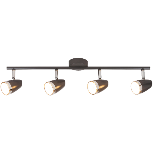 KAREN 4-ES SPOT LED 4X4W ANTRACIT/KRÓM