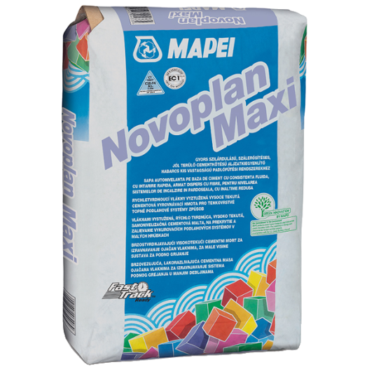 NOVOPLAN MAXI ÖNTERÜLŐ AJZATKIEGYENLÍTŐ 25KG 3-40 MM