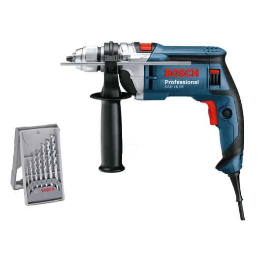BOSCH ÜTVEFÚRÓ 750W GSB 16 RE