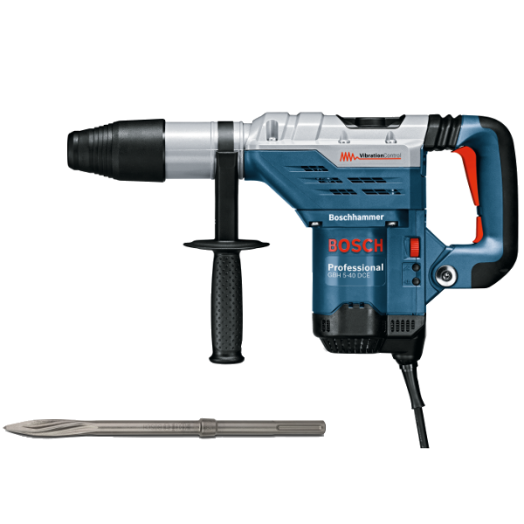 BOSCH FÚRÓKALAPÁCS 1150W 8,8J GBH 5-40 DCE