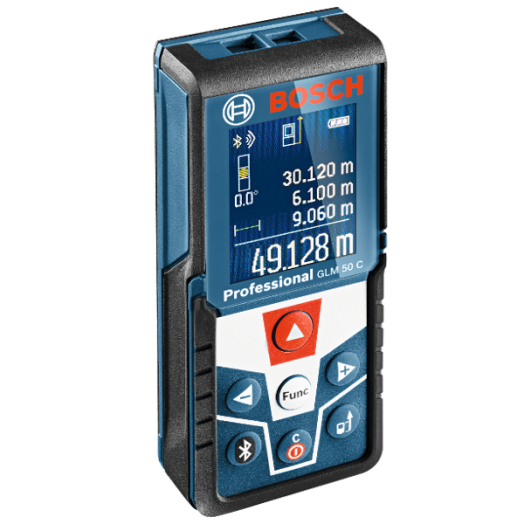 BOSCH LÉZERES TÁVOLSÁGMÉRŐ GLM 50 C
