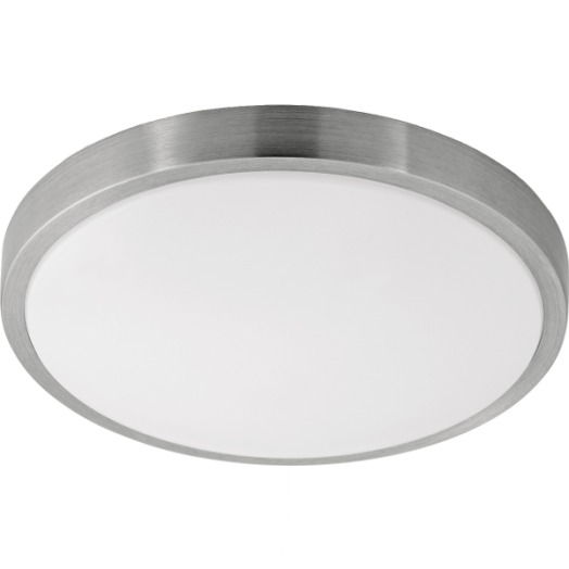 COMPETA LED MENNY.L 22W 2400LM D:24,5CM ACÉL/MŰA.