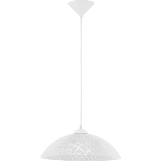 VETRO FÜGGESZTÉK E27 1X60W D:35CM MŰA/BORDÁS ÜVEG